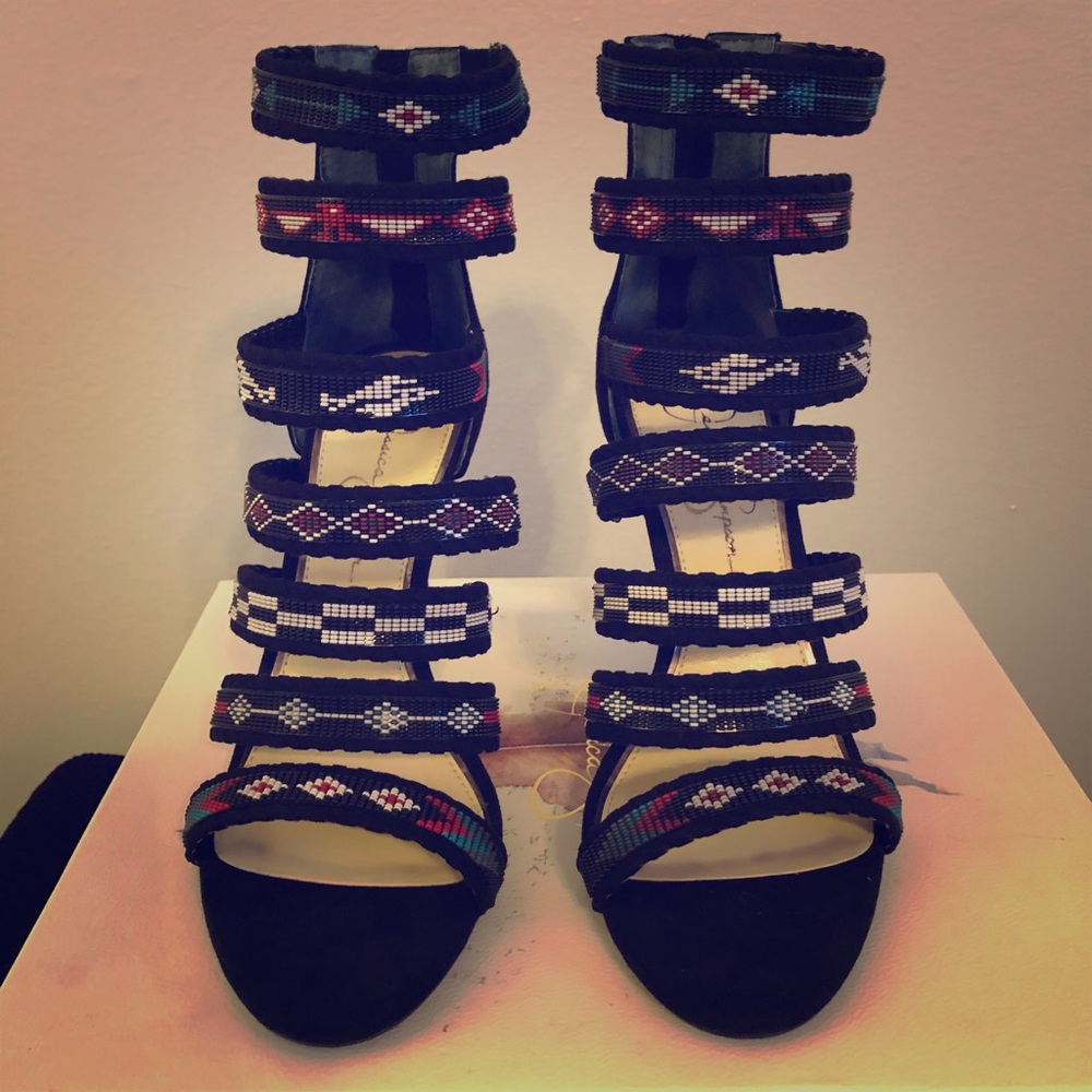 Jessica Simpson Erienne stiletto sandal